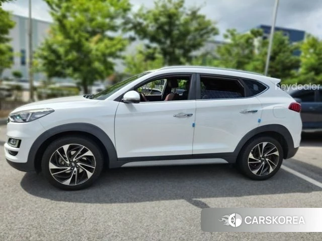 Hyundai All New Tucson id 4628725 из Кореи 9