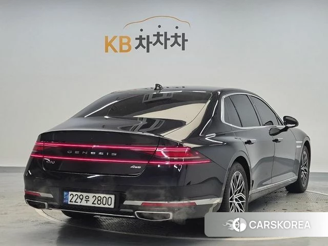 Genesis G90 (RS4) id 4298678 из Кореи 13