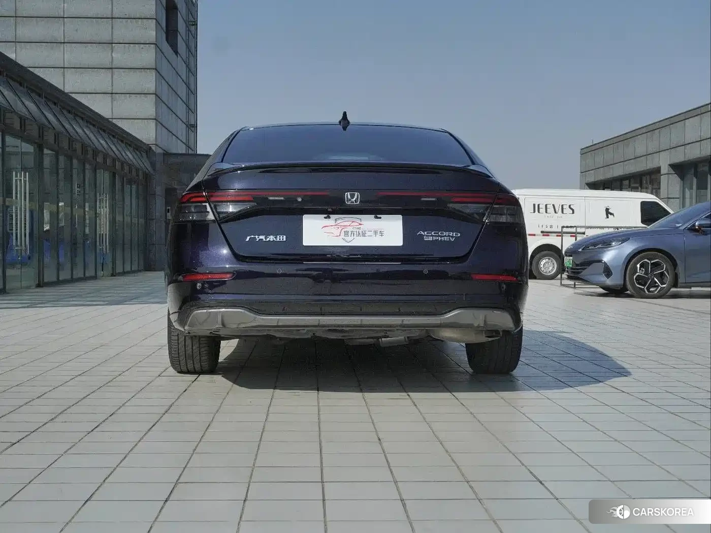 Honda Accord New Energy id 4570427 из Китая 12