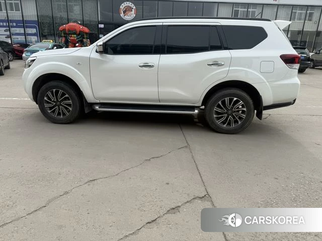 Nissan Tuda 2023 Белый из Китая, фото 3