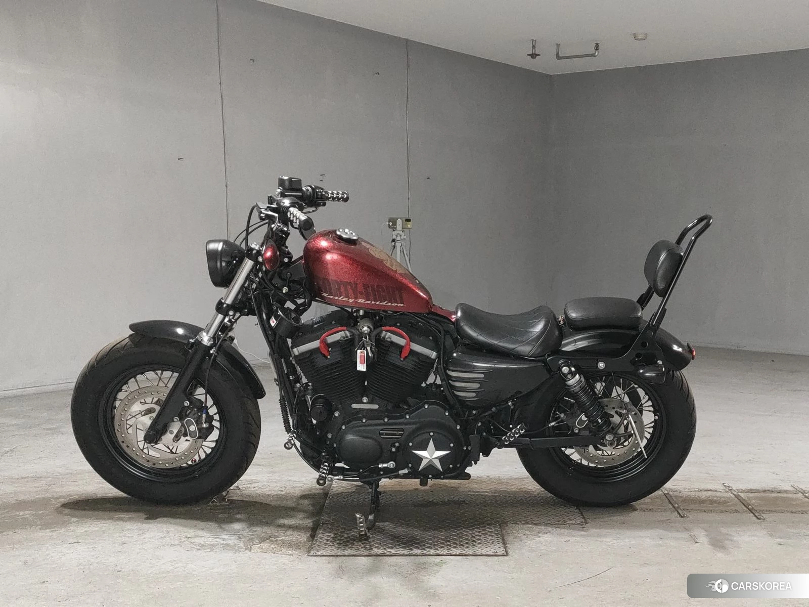 Проданный Harley-Davidson Sportster 48 XL1200X 2015 из Японии, фото 3