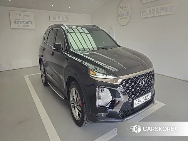 Hyundai Santa Fe TM id 3737326 из Кореи 13