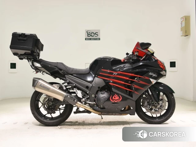 Kawasaki ZX-14R NINJA ABS 2017 из Японии, фото 2