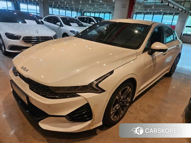 Kia K5 3rd generation 2022 Белый из Кореи, фото 3