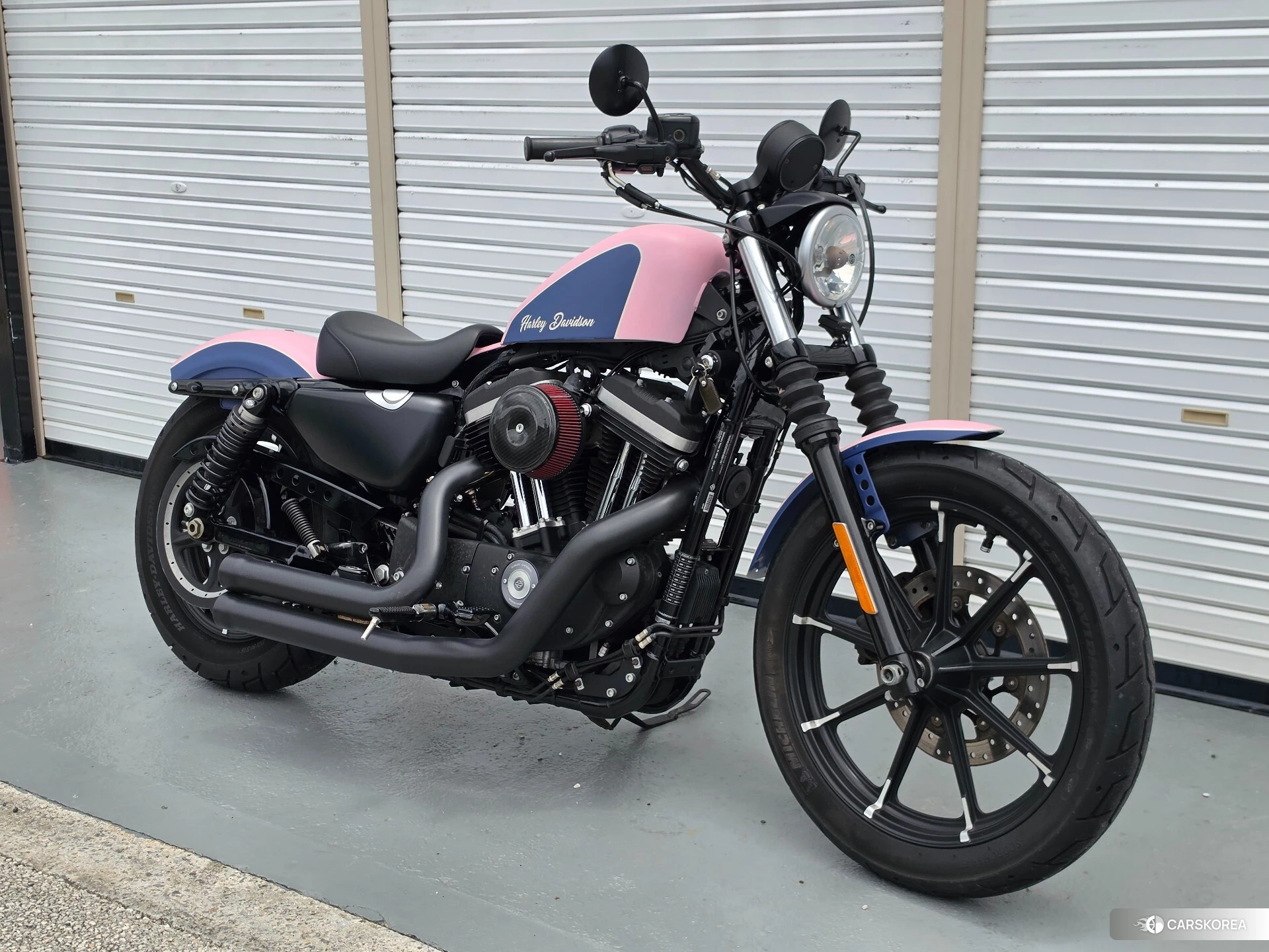 Проданный Harley-Davidson Sportster XL883N 2017 из Японии, фото 3