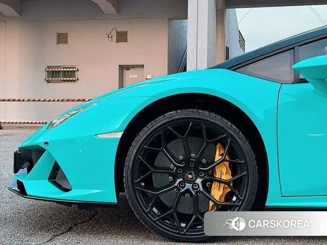 Lamborghini Huracan 2020 Красный из Кореи, фото 4