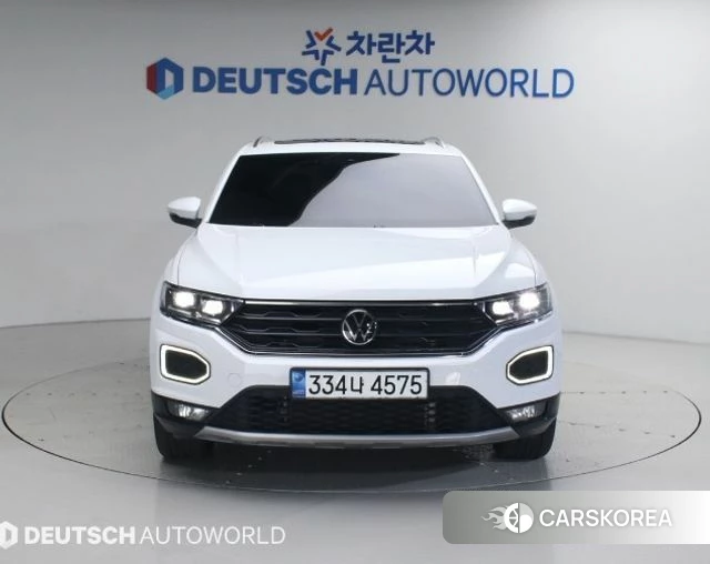 Volkswagen T-Roc id 4529789 из Кореи 13