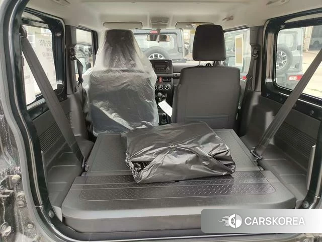 Suzuki Jimny (imported) 2025 Черный из Китая, фото 4