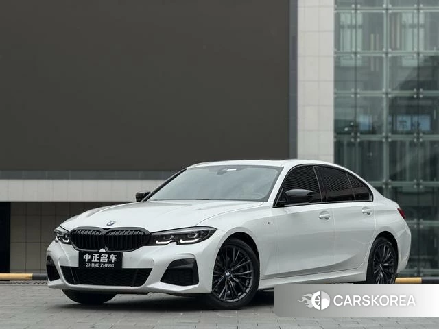 BMW 3 series 2022 Белый из Китая, фото 3