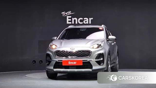 Kia Sportage The Bold id 4717305 из Кореи 13