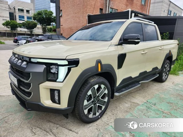 Ssangyong Musso (Q300) 2026 Белый из Кореи, фото 3