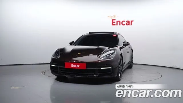 Porsche Panamera (971) id 2865453 из Кореи 13