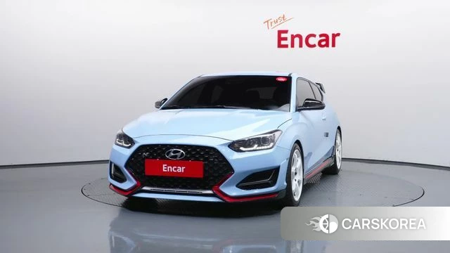 Hyundai Veloster (JS) id 4906695 из Кореи 23