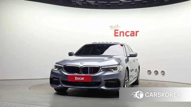 BMW 5 Series (G30) id 4741872 из Кореи 13