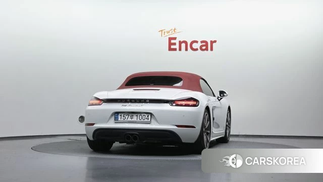 Porsche 718 Boxster id 4294272 из Кореи 23