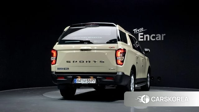 Ssangyong Musso Sports (Q250) id 4248149 из Кореи 23