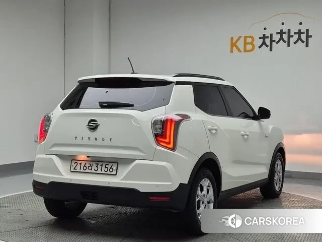 Ssangyong Berry New Tivoli id 3587619 из Кореи 11
