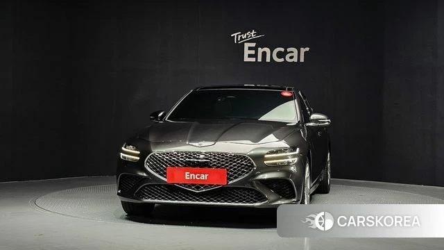 Genesis The New G70 id 4783390 из Кореи 23