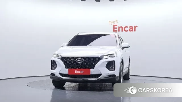 Hyundai Santa Fe TM id 3708778 из Кореи 13