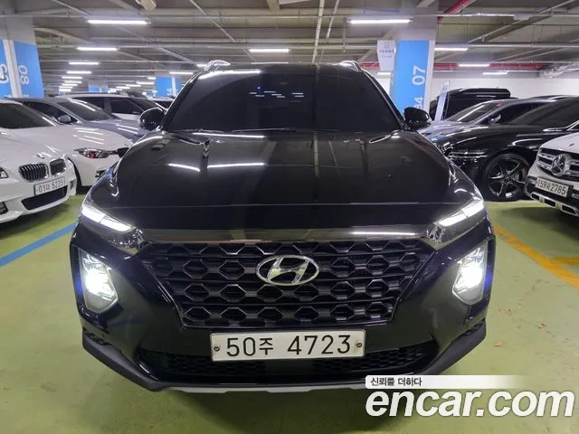 Hyundai Santa Fe TM id 2948669 из Кореи 13