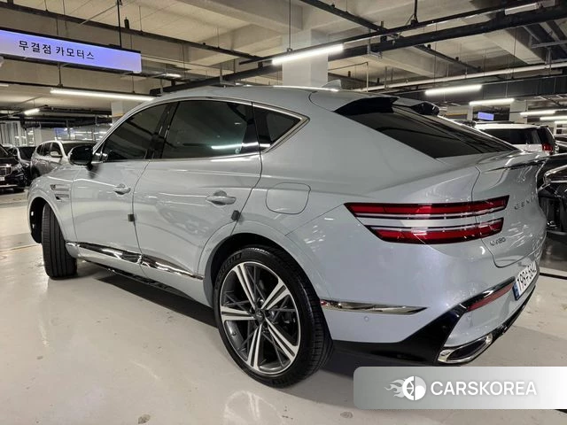 Genesis GV80 Coupe 2024 Светло-серебряный цвет из Кореи, фото 3