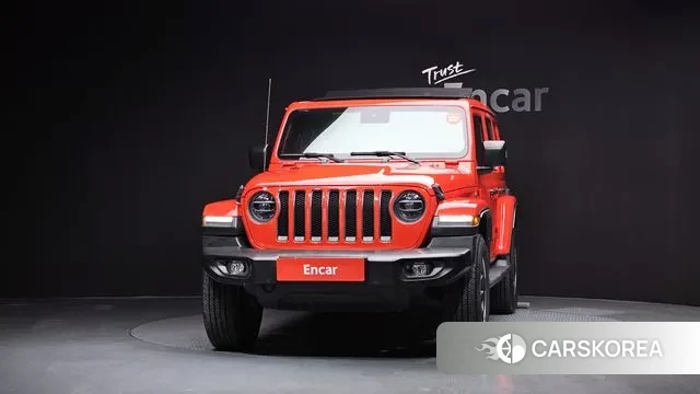 Jeep Wrangler (JL) id 3529921 из Кореи 13