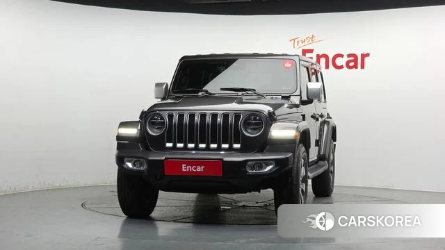 Jeep Wrangler (JL) id 4310485 из Кореи 23