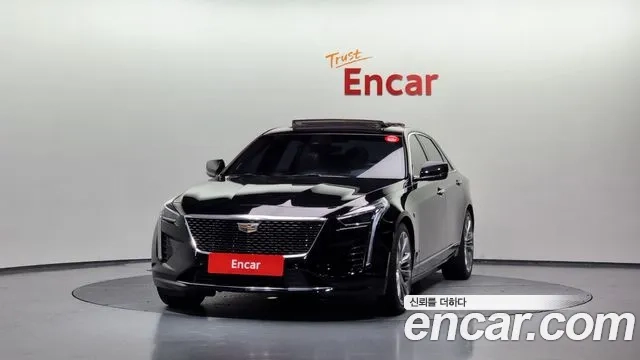 Cadillac CT6 id 2912635 из Кореи 13