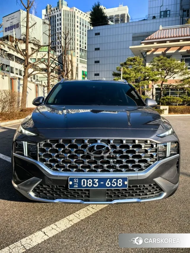 Hyundai The New Santa Fe id 3741254 из Кореи 7