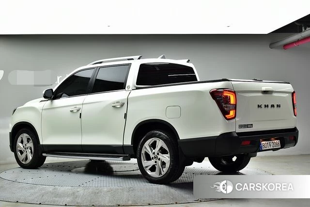 Ssangyong The New Rexton Sports Cannes id 3883185 из Кореи 13