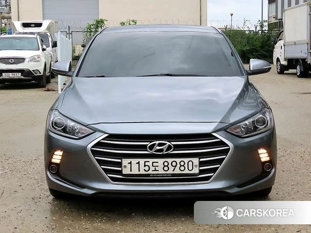 Hyundai Avante AD id 4262836 из Кореи 9