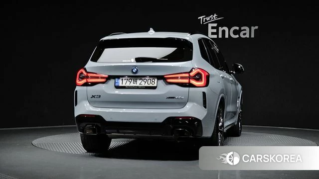 BMW X3 (G01) id 4854429 из Кореи 23