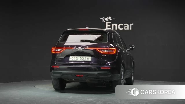 Renault Korea (Samsung) QM6 id 4525731 из Кореи 23