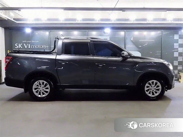 Ssangyong Rexton Sports id 3013773 из Кореи 12