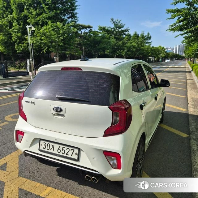 Kia All New Morning (JA) 2019 Белый из Кореи, фото 3