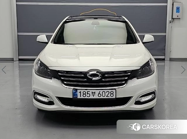 Renault Korea (Samsung) SM7 Nova id 4672825 из Кореи 11