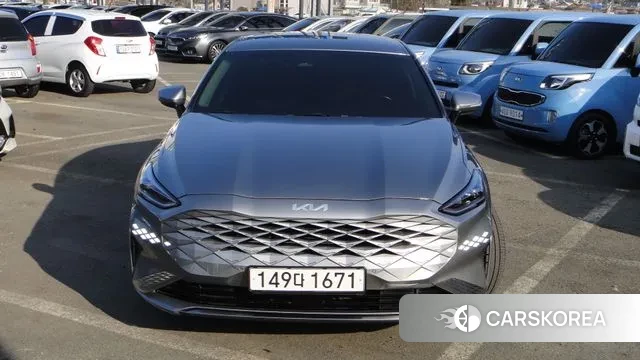 Kia K8 id 3669516 из Кореи 10