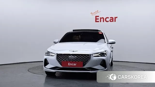 Genesis G70 id 3622377 из Кореи 13
