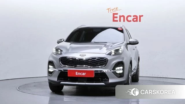 Kia Sportage The Bold id 4489717 из Кореи 23