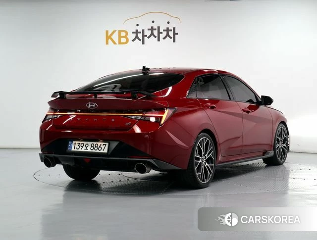 Hyundai Avante (CN7) id 4231199 из Кореи 13