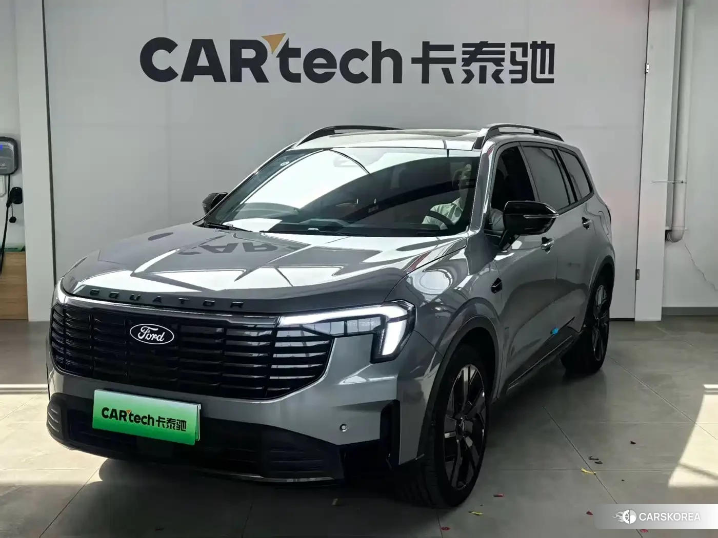 Ford Equator 2025 Silver/gray из Китая, фото 5