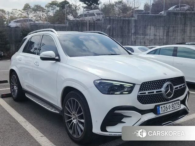 Mercedes-Benz GLE-Class W167 2024 Белый из Кореи, фото 6