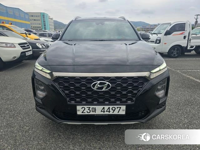 Hyundai Santa Fe TM id 3937213 из Кореи 13