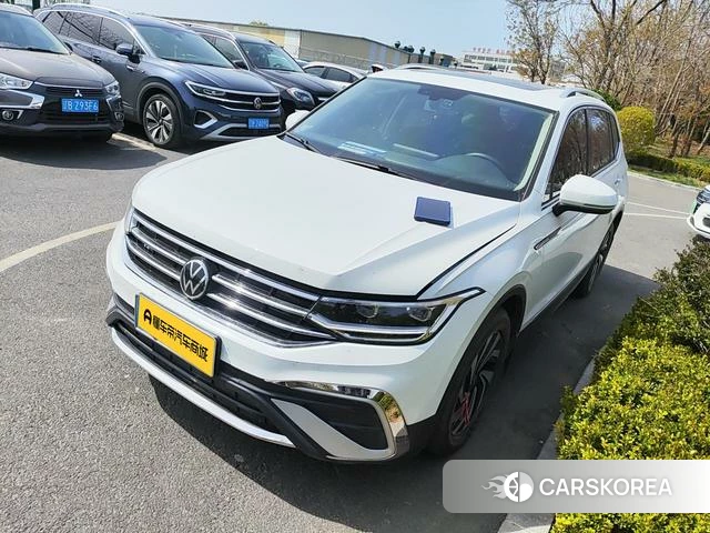 Volkswagen Tiguan L 2023 Белый из Китая, фото 3