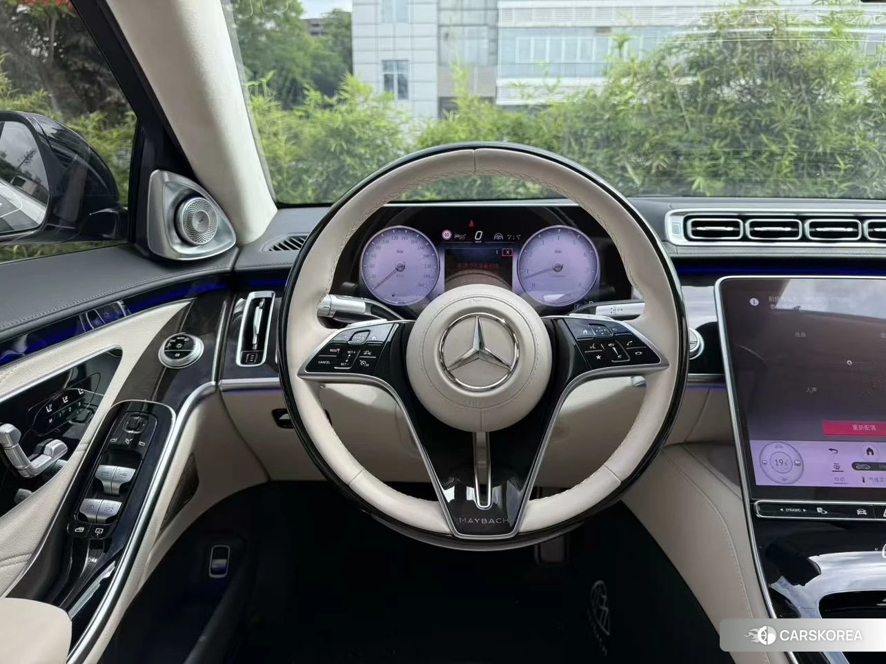 Mercedes-Benz Maybach S-class id 4454643 из Китая 13