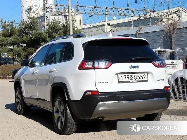Jeep Cherokee (KL) id 3557379 из Кореи 13
