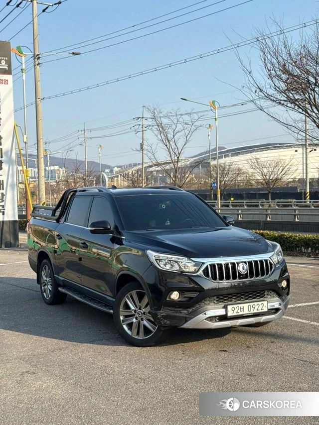 Ssangyong Rexton Sports Cannes id 4310670 из Кореи 11