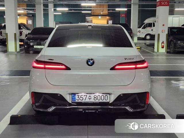 BMW 7 Series (G70) id 3798293 из Кореи 13