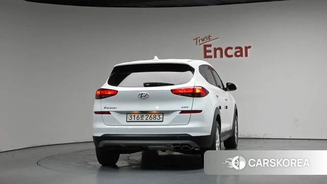 Hyundai All New Tucson id 4574384 из Кореи 23