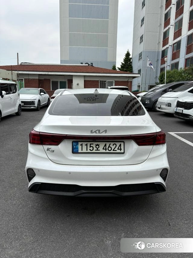 Kia The New K3 2nd generation 2022 Белый из Кореи, фото 5